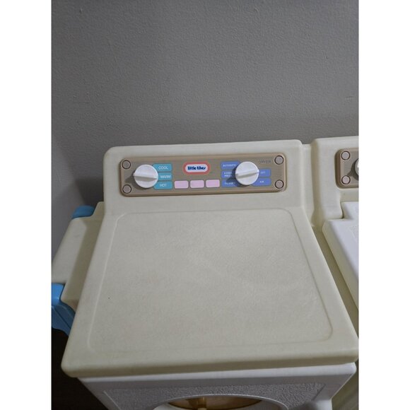 Little Tikes Washer Dryer Iron Child Size Toddler Vintage- Rare-Read Description - Picture 13 of 16